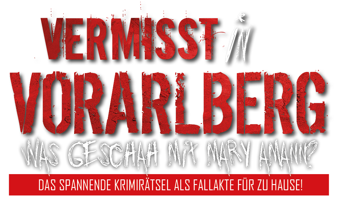 Vermisst in Vorarlberg